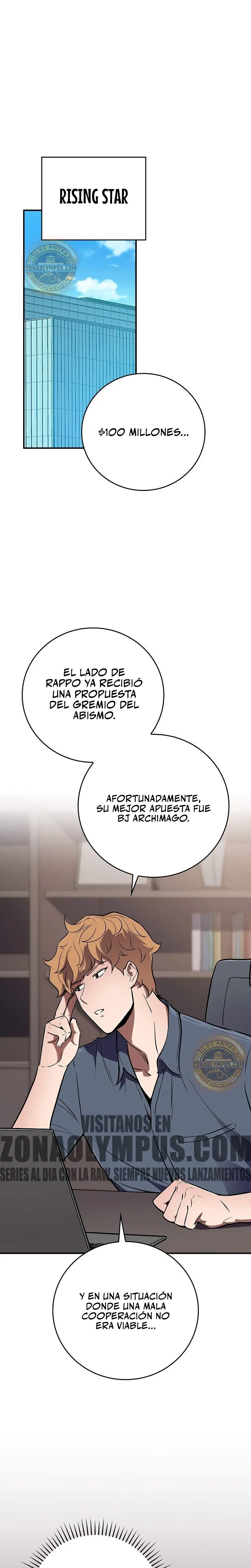 BJ Archimago capítulo 133 página 3