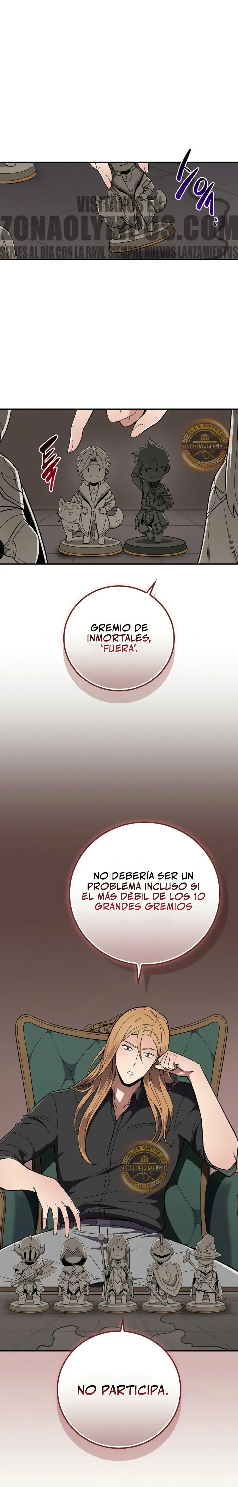 BJ Archimago capítulo 134 página 3