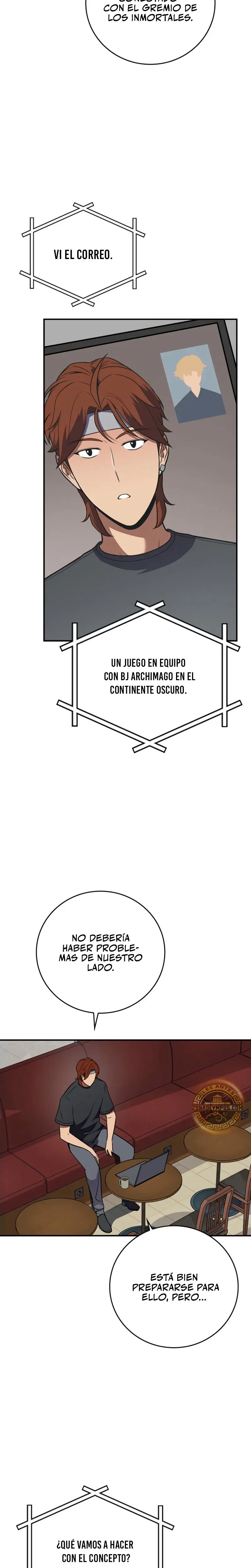 BJ Archimago capítulo 135 página 10