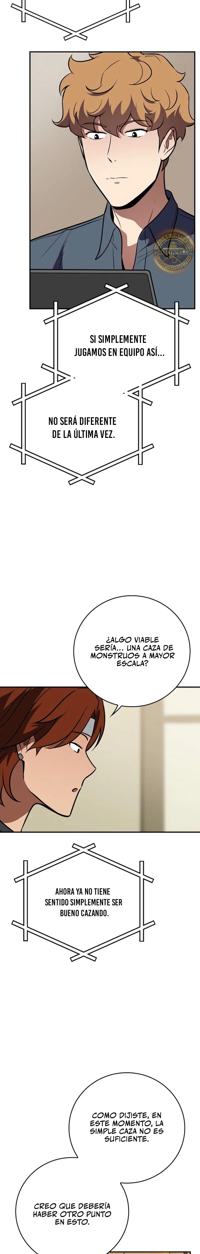 BJ Archimago capítulo 135 página 11