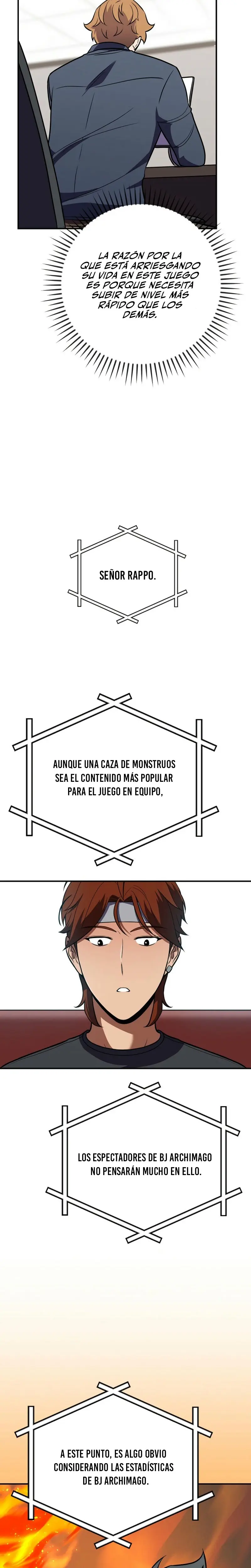 BJ Archimago capítulo 135 página 13