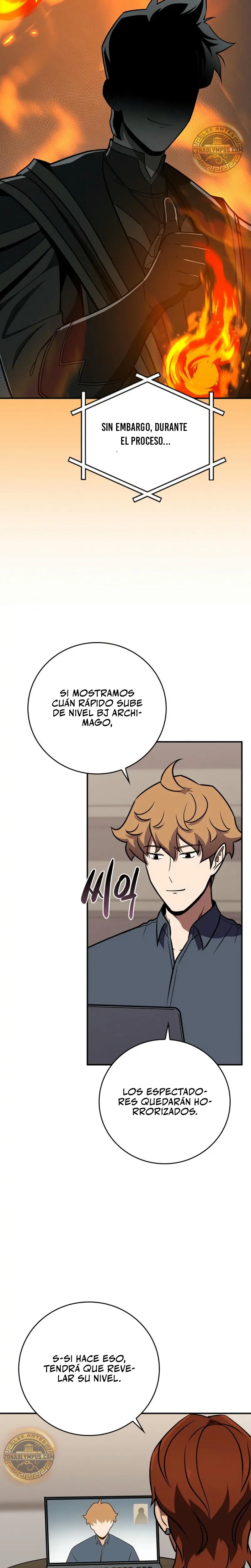 BJ Archimago capítulo 135 página 14