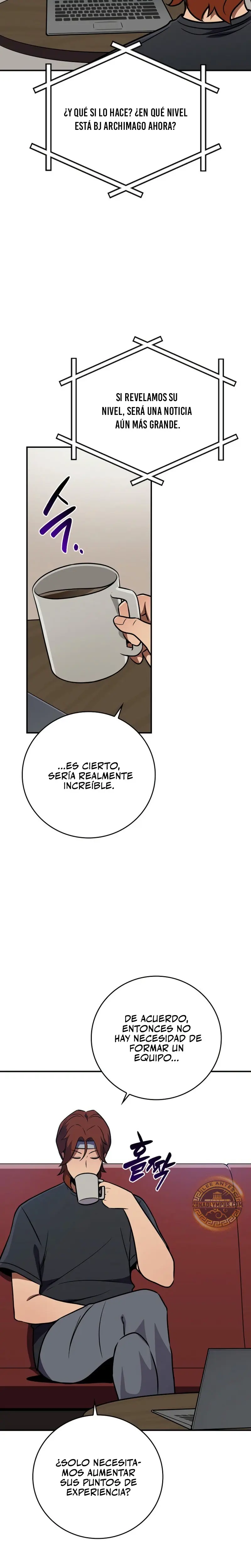 BJ Archimago capítulo 135 página 15