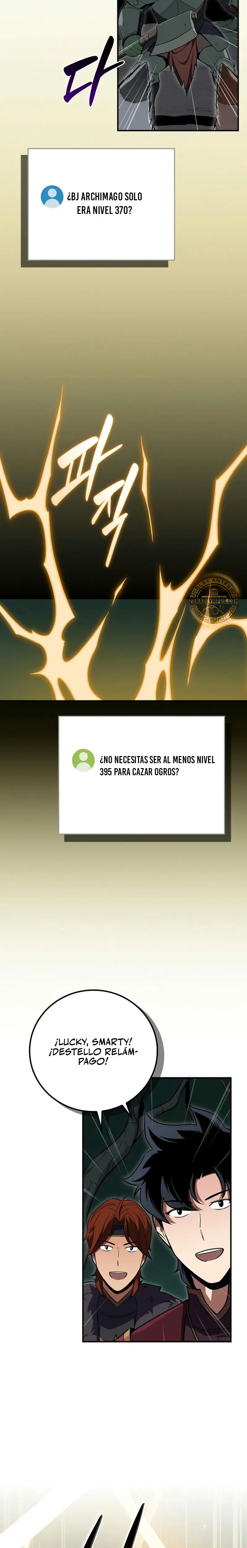 BJ Archimago capítulo 135 página 17