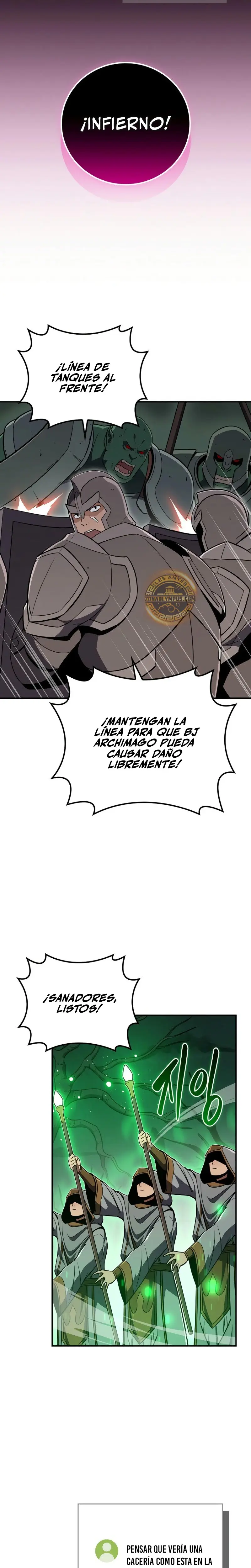 BJ Archimago capítulo 135 página 21