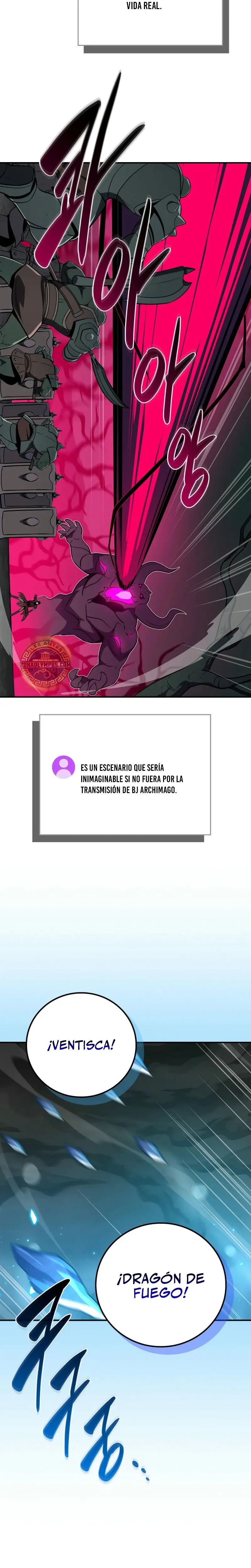 BJ Archimago capítulo 135 página 22