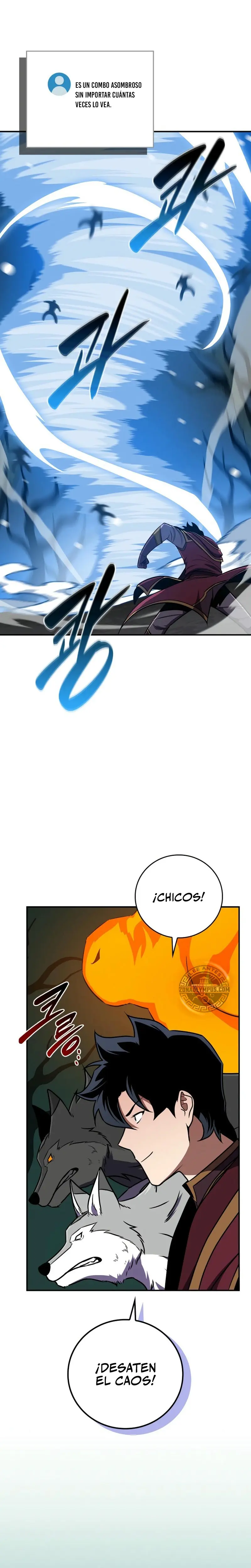 BJ Archimago capítulo 135 página 23