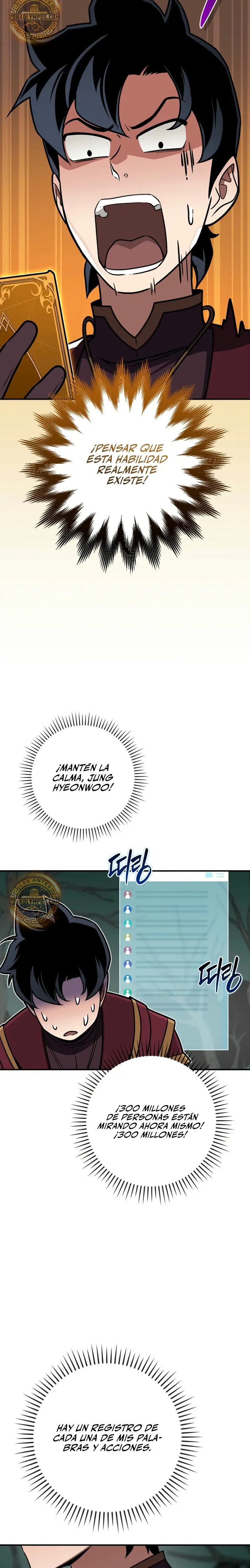BJ Archimago capítulo 135 página 27