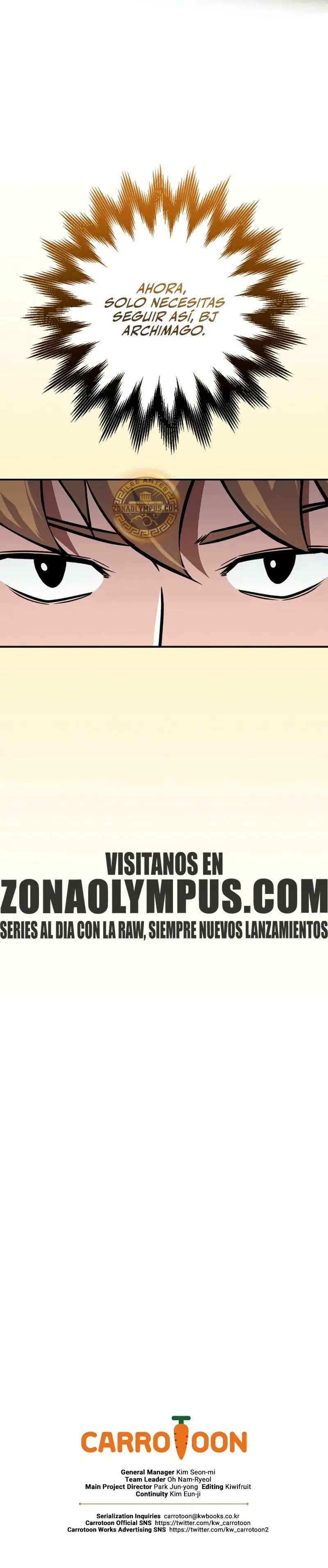 BJ Archimago capítulo 135 página 34