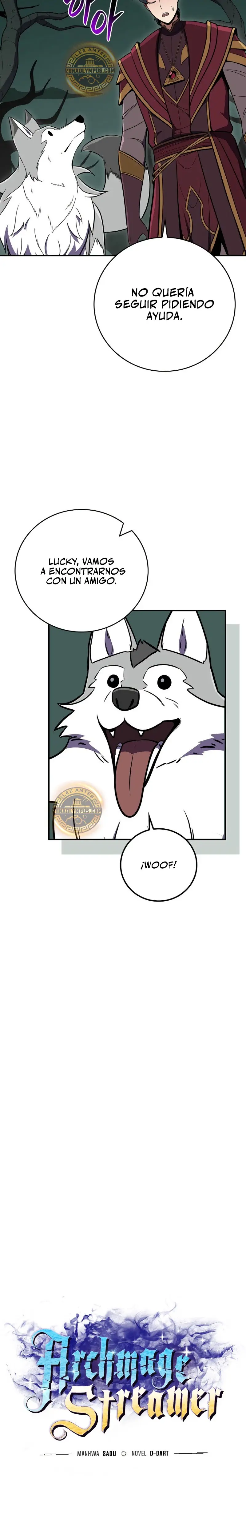 BJ Archimago capítulo 135 página 8