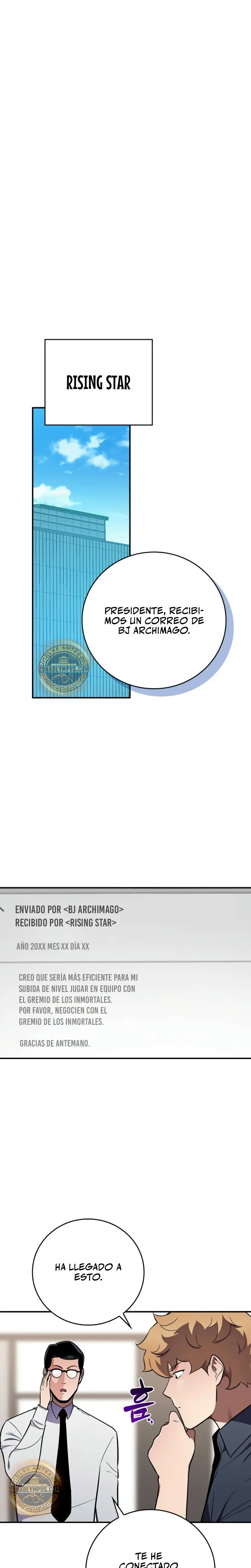 BJ Archimago capítulo 135 página 9