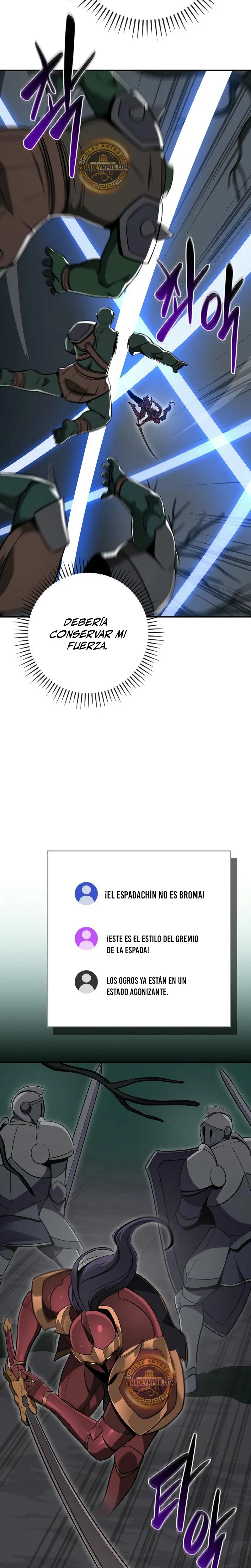 BJ Archimago capítulo 137 página 14
