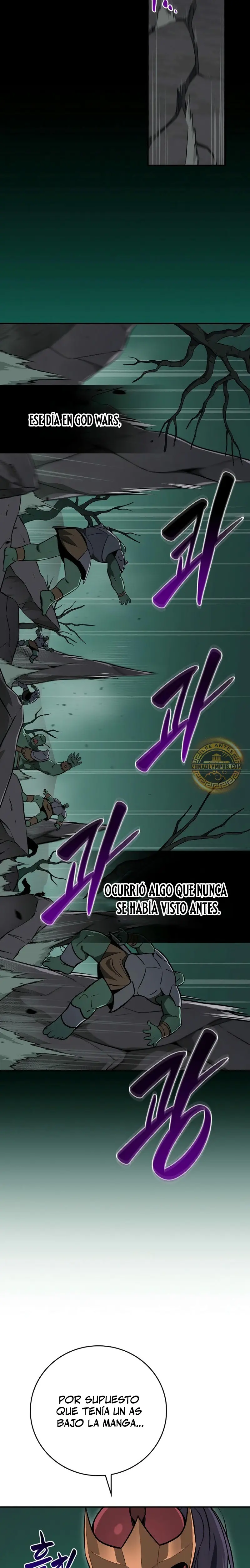 BJ Archimago capítulo 137 página 18