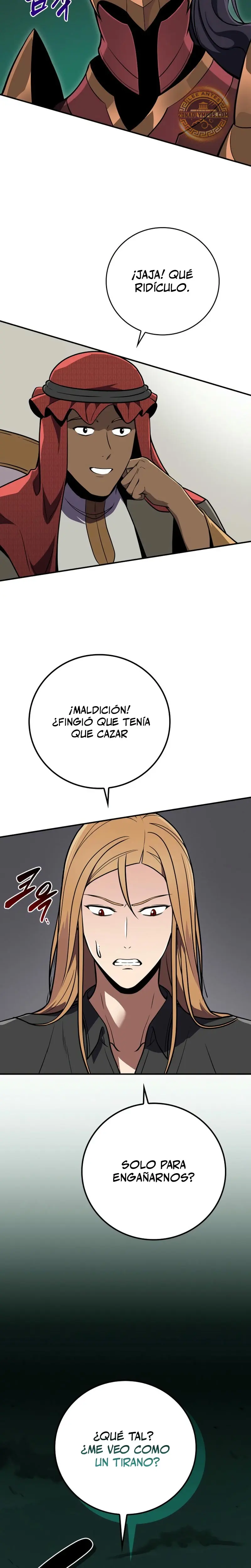 BJ Archimago capítulo 137 página 19
