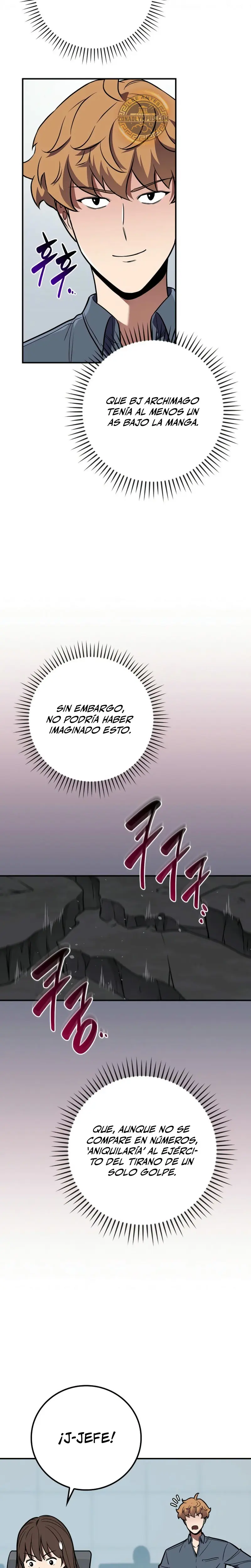 BJ Archimago capítulo 137 página 22