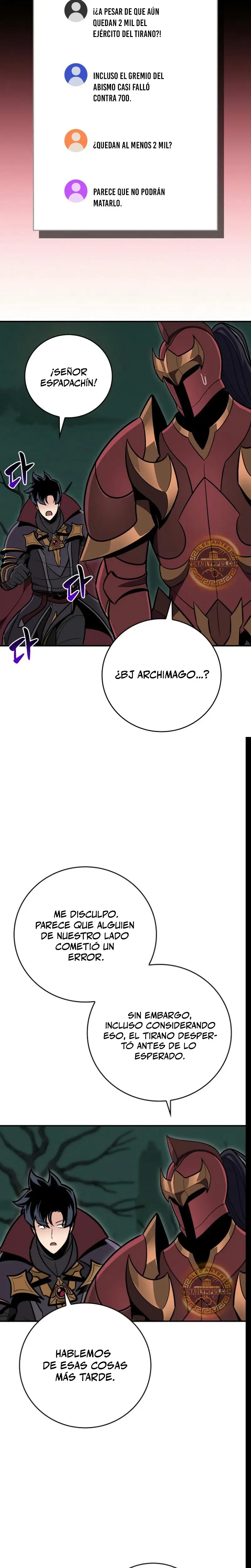 BJ Archimago capítulo 137 página 26