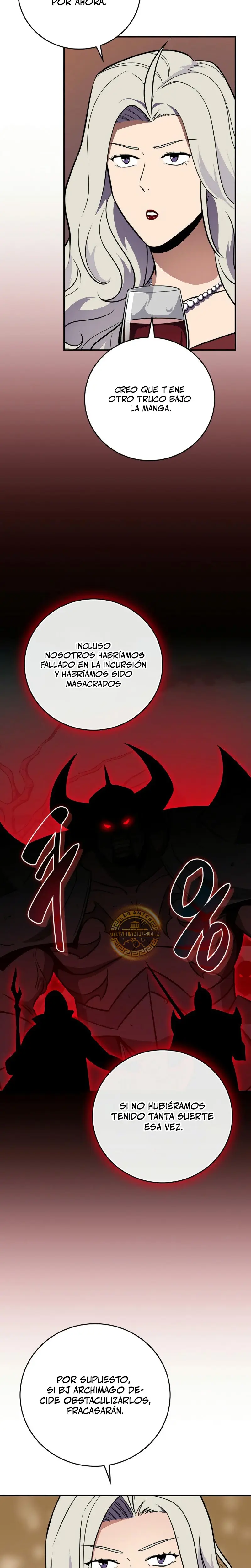 BJ Archimago capítulo 137 página 4