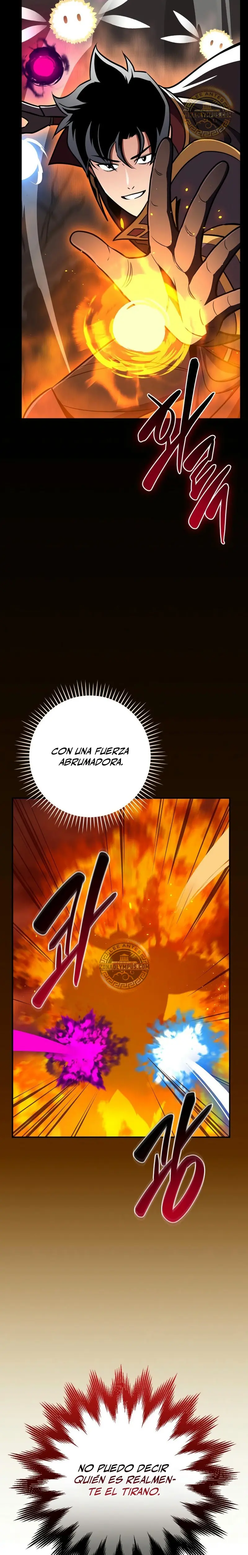 BJ Archimago capítulo 138 página 15