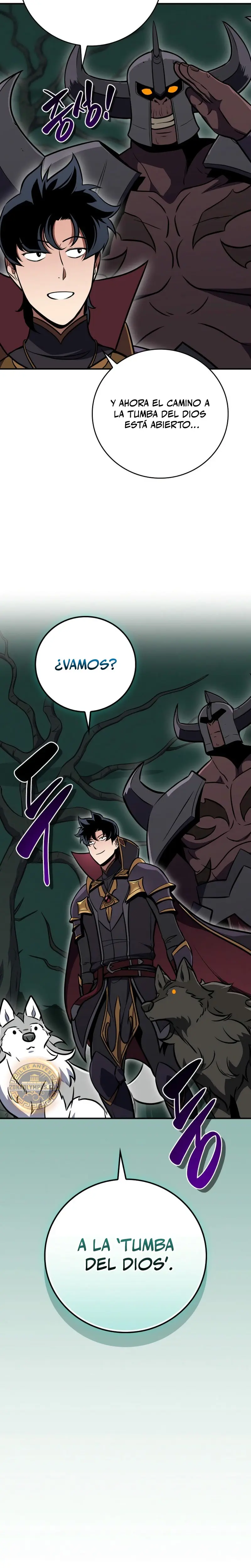 BJ Archimago capítulo 138 página 24