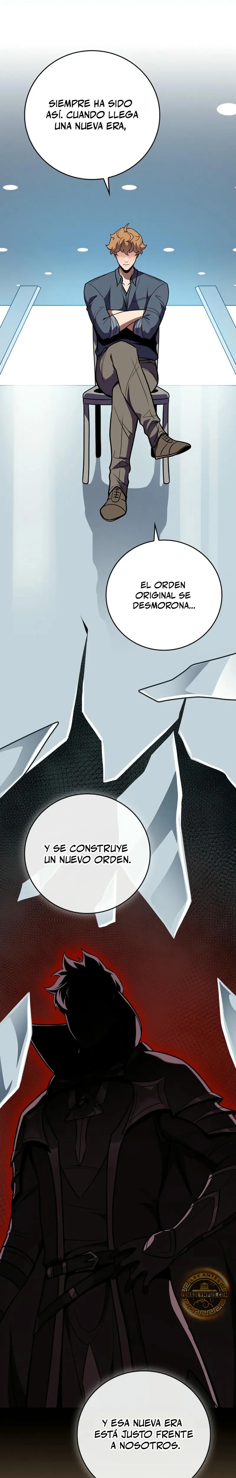 BJ Archimago capítulo 138 página 28