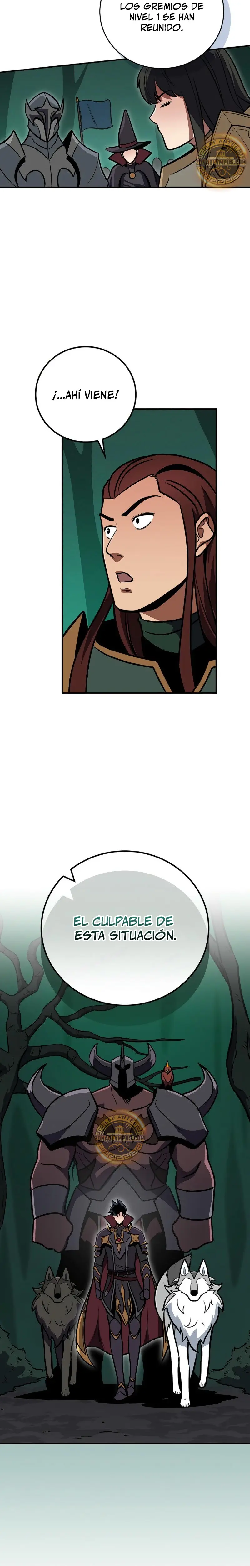 BJ Archimago capítulo 138 página 33