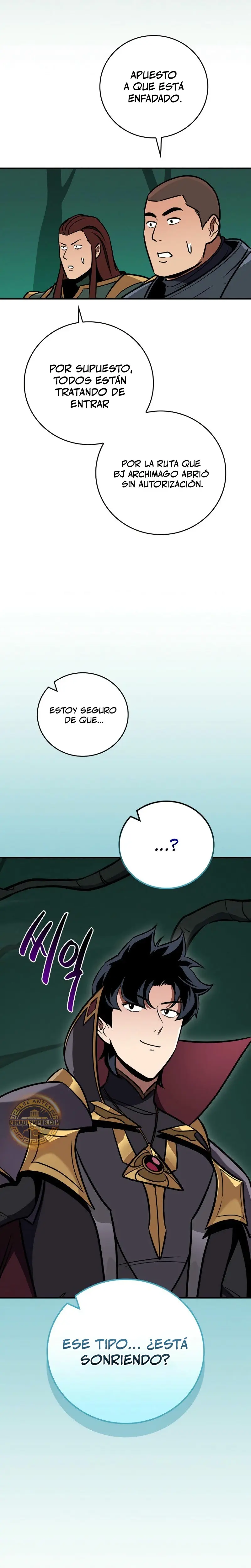BJ Archimago capítulo 138 página 34