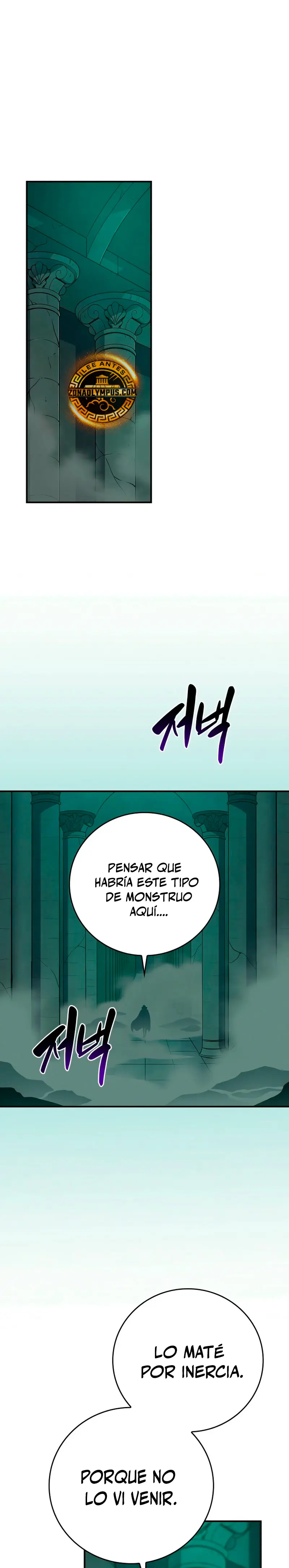 BJ Archimago capítulo 140 página 3