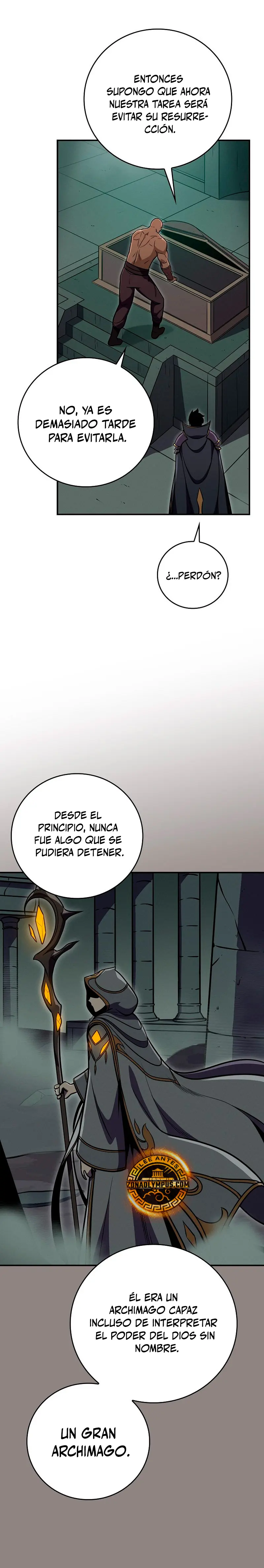 BJ Archimago capítulo 141 página 10