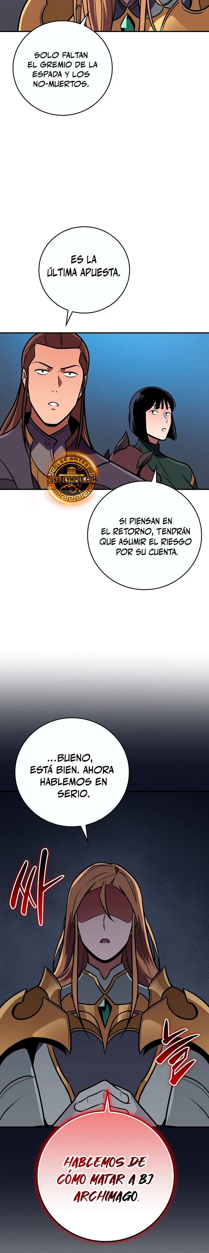 BJ Archimago capítulo 141 página 19