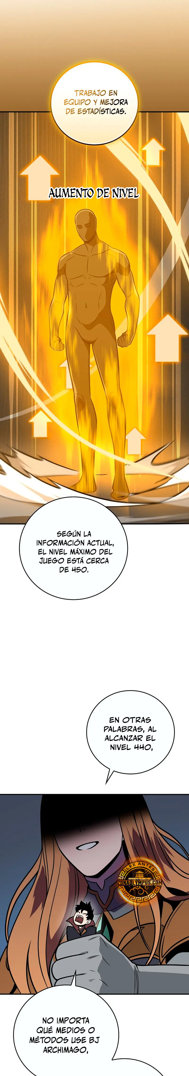 BJ Archimago capítulo 141 página 21