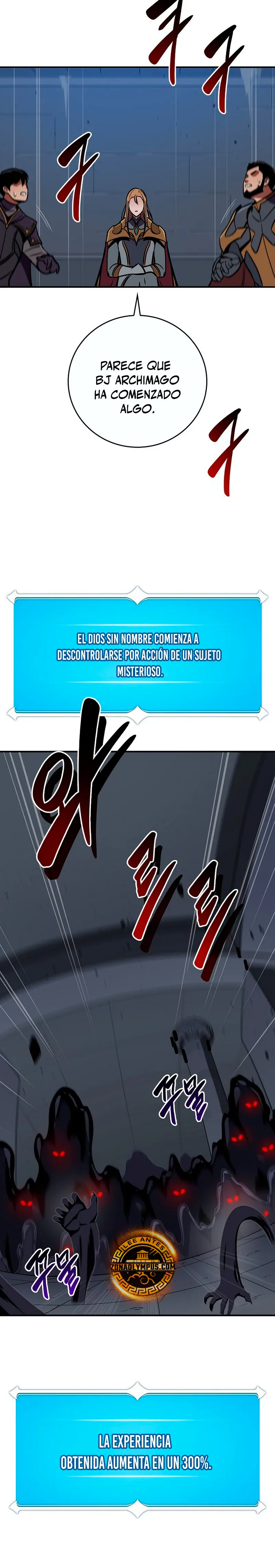 BJ Archimago capítulo 141 página 23