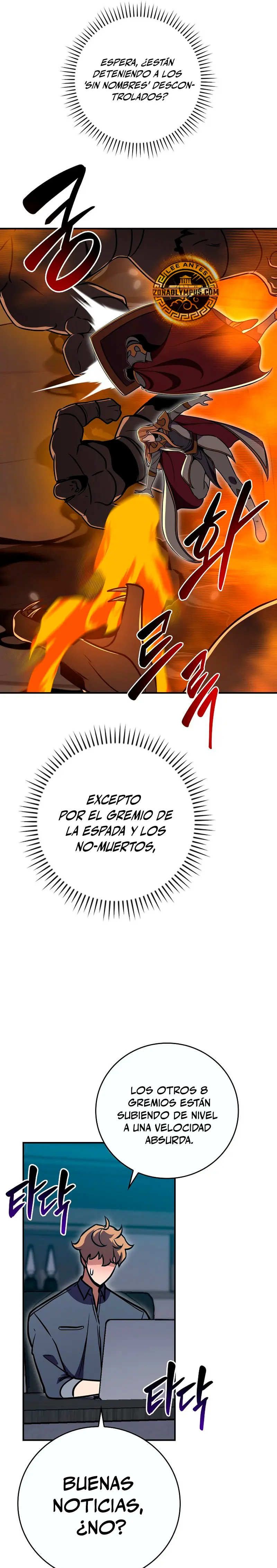 BJ Archimago capítulo 141 página 27