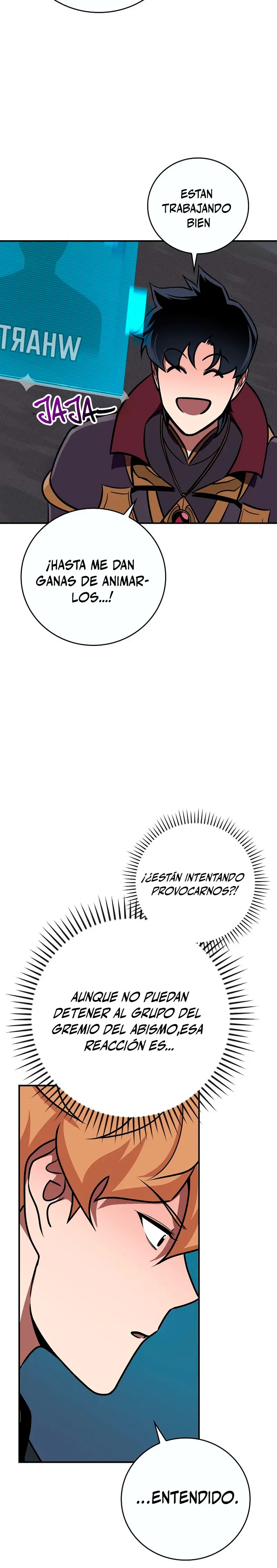 BJ Archimago capítulo 141 página 28