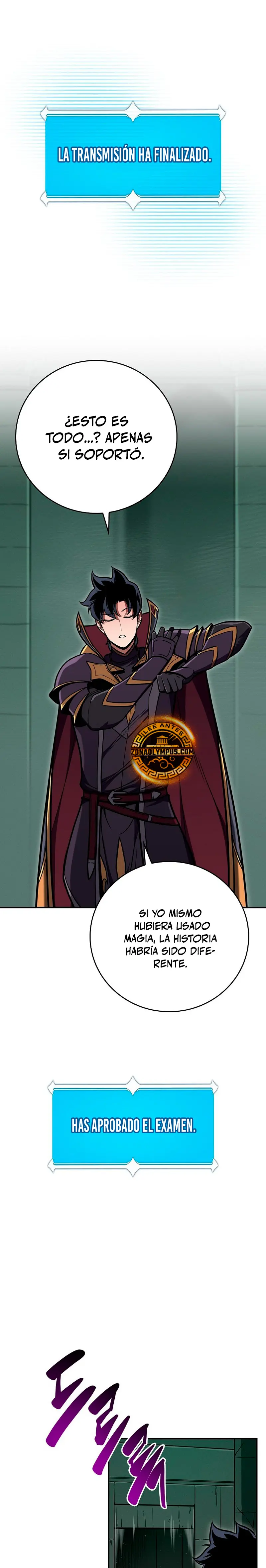 BJ Archimago capítulo 141 página 3