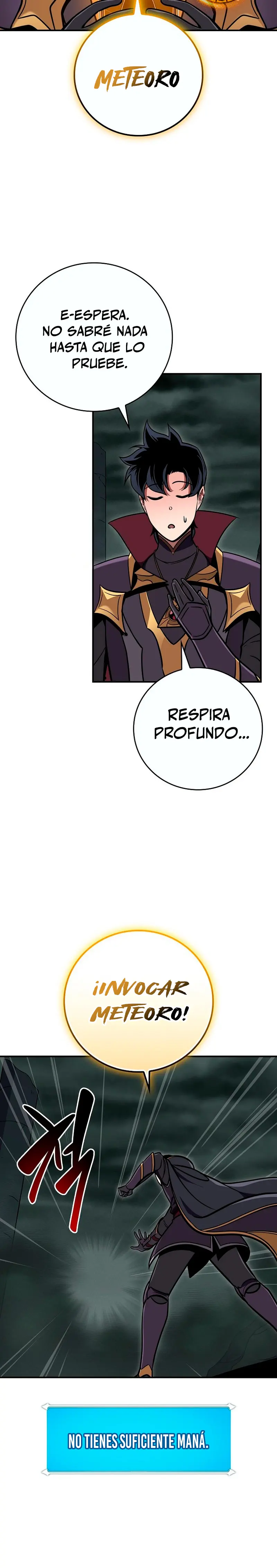 BJ Archimago capítulo 141 página 31
