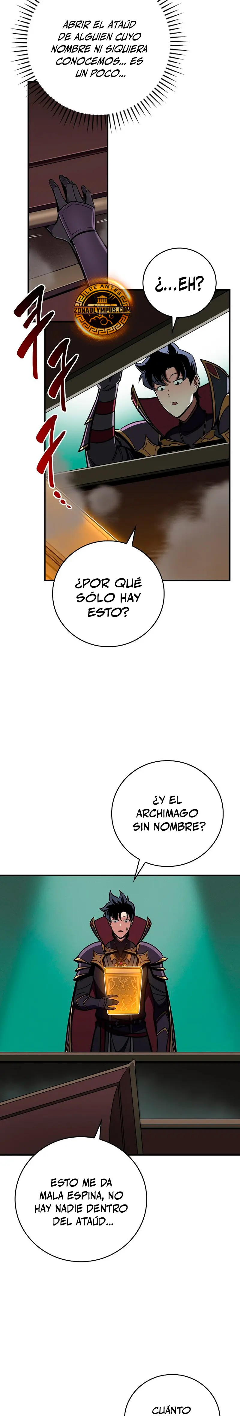 BJ Archimago capítulo 141 página 6