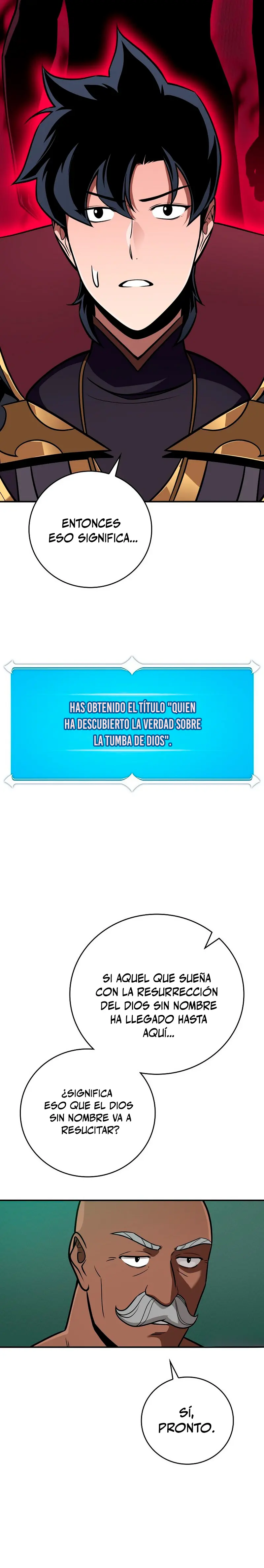 BJ Archimago capítulo 141 página 9