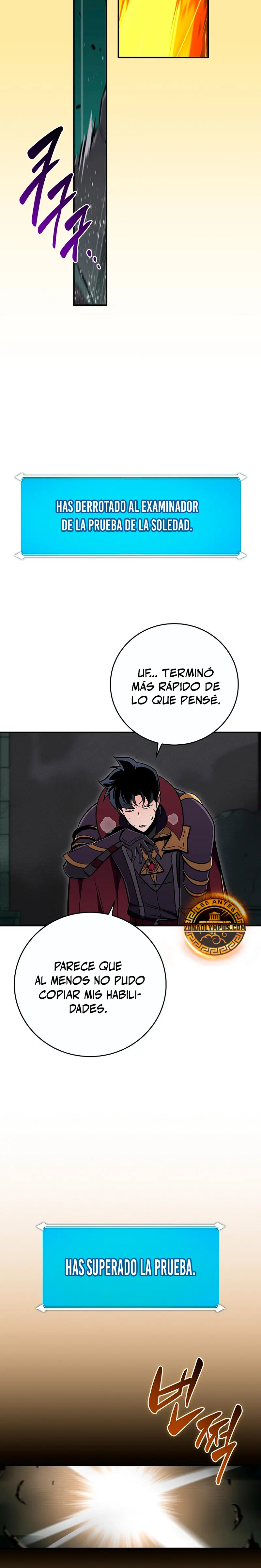 BJ Archimago capítulo 142 página 15