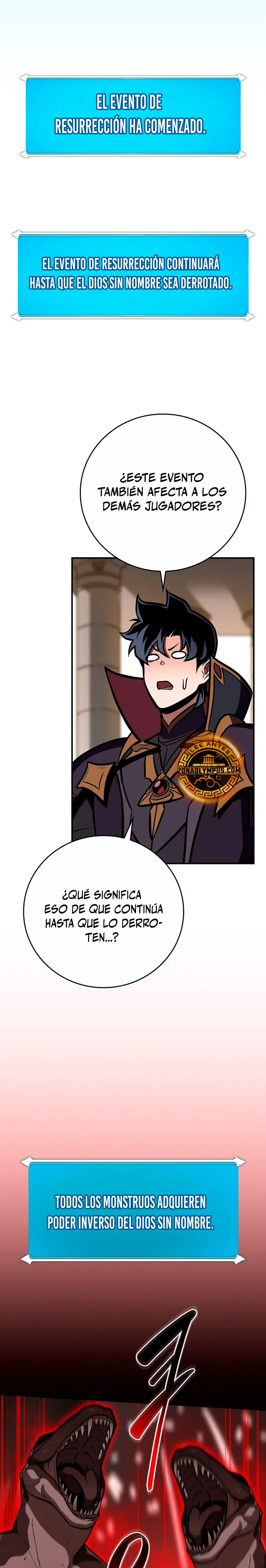 BJ Archimago capítulo 142 página 21