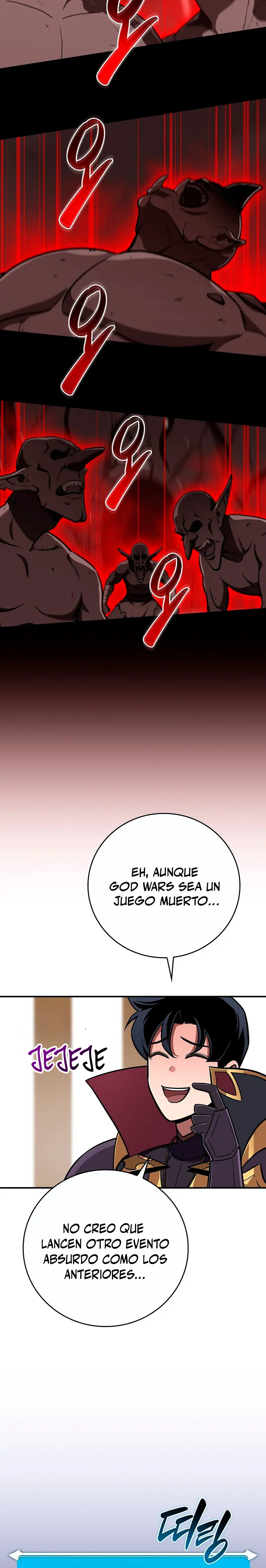 BJ Archimago capítulo 142 página 22