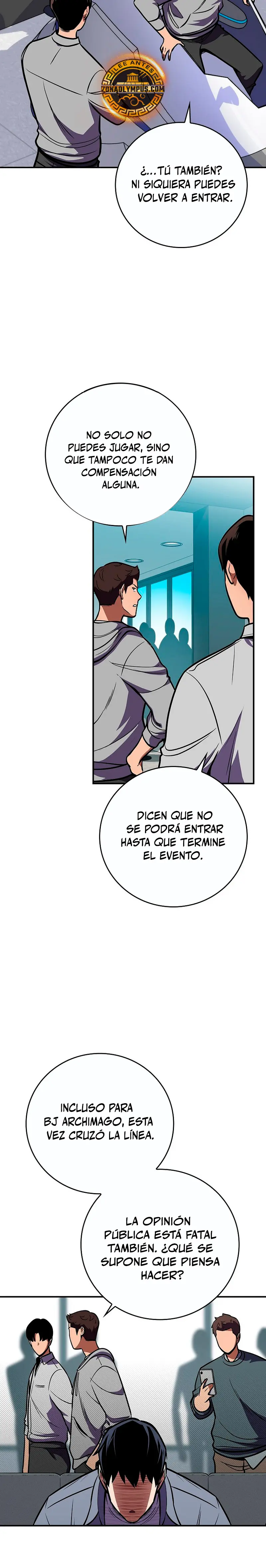 BJ Archimago capítulo 142 página 26