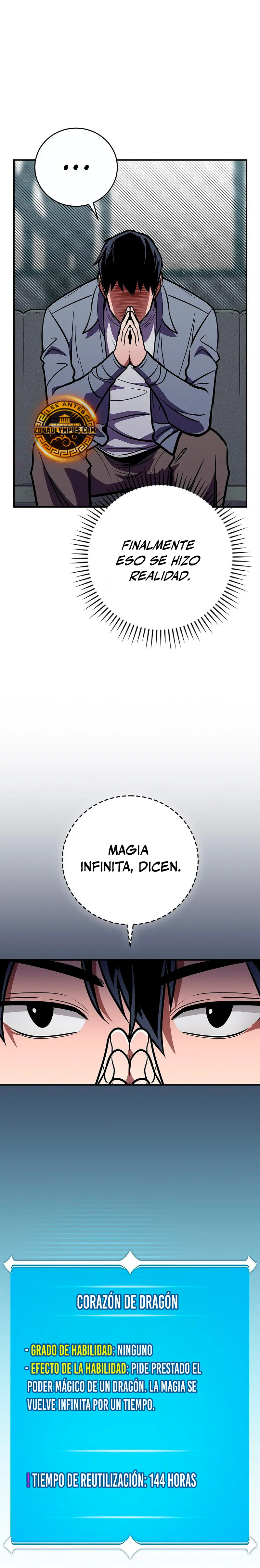 BJ Archimago capítulo 142 página 27