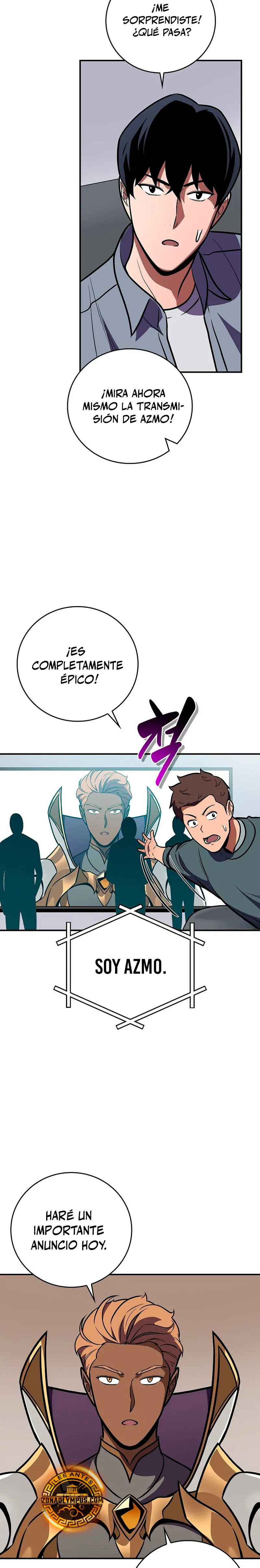 BJ Archimago capítulo 142 página 31