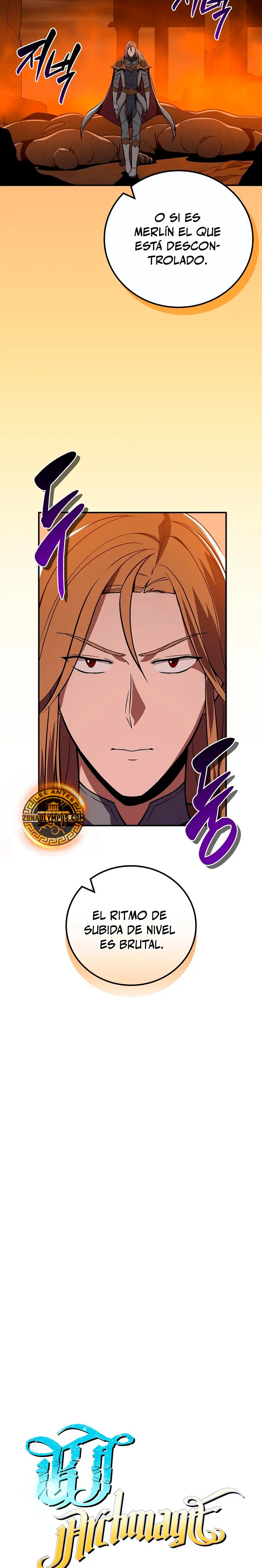 BJ Archimago capítulo 142 página 4