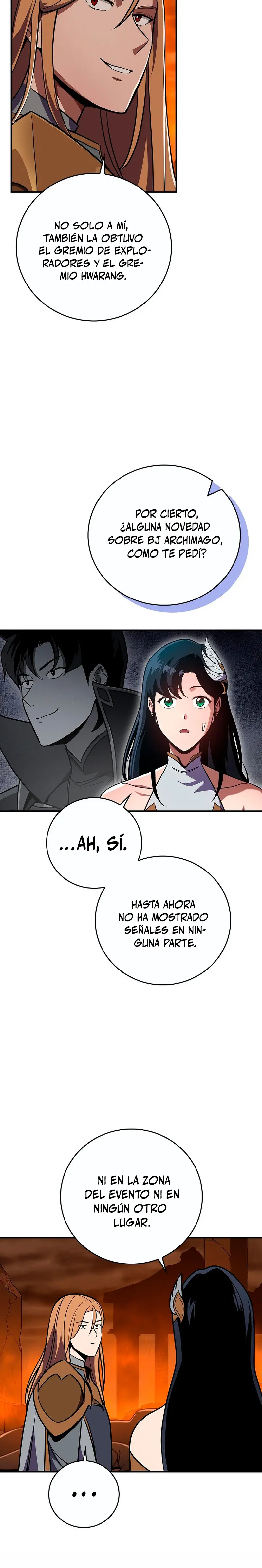 BJ Archimago capítulo 142 página 8