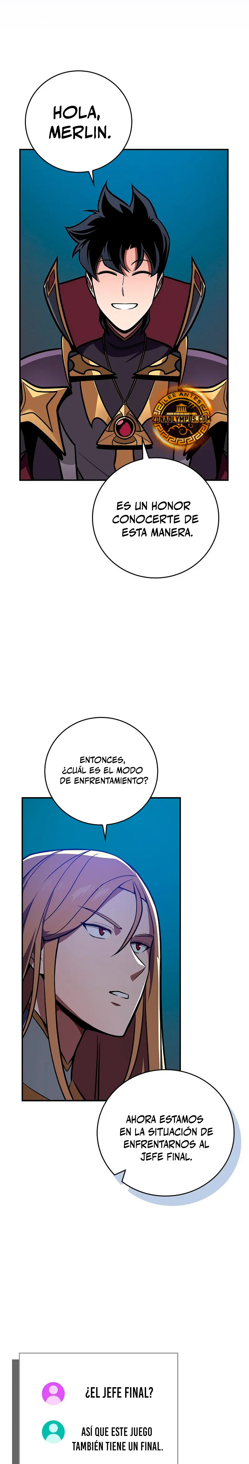 BJ Archimago capítulo 143 página 15