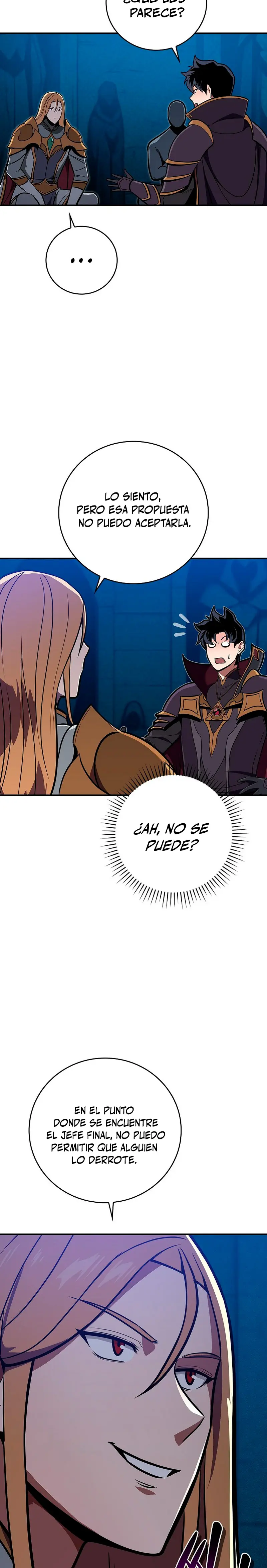 BJ Archimago capítulo 143 página 17