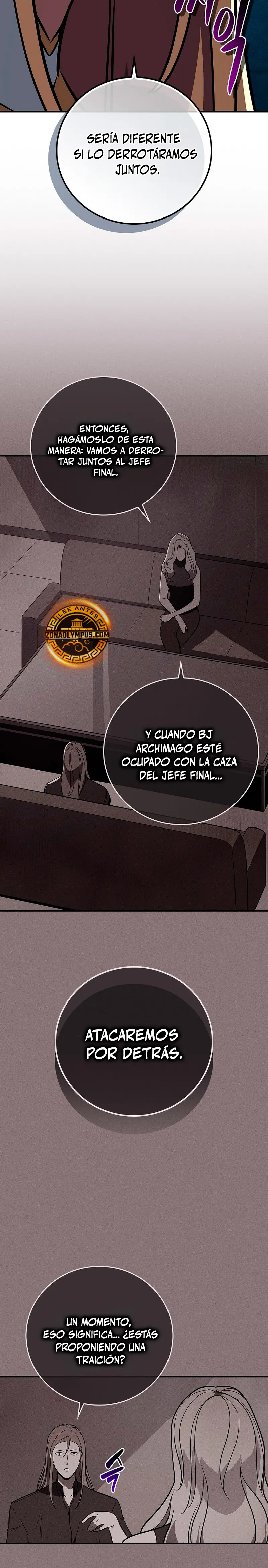 BJ Archimago capítulo 143 página 18
