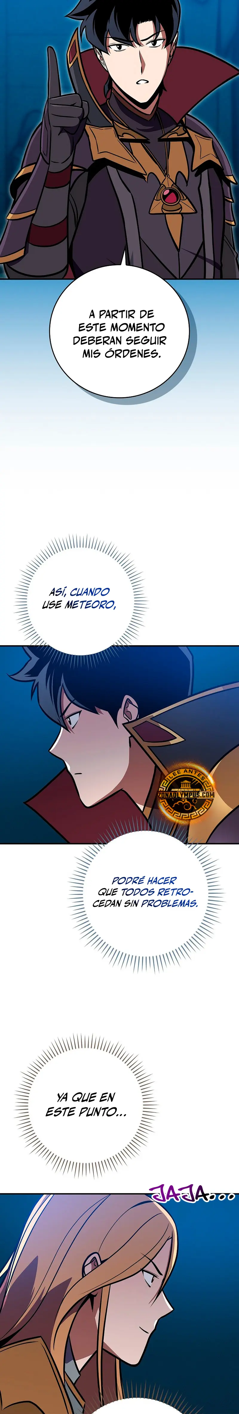 BJ Archimago capítulo 143 página 22