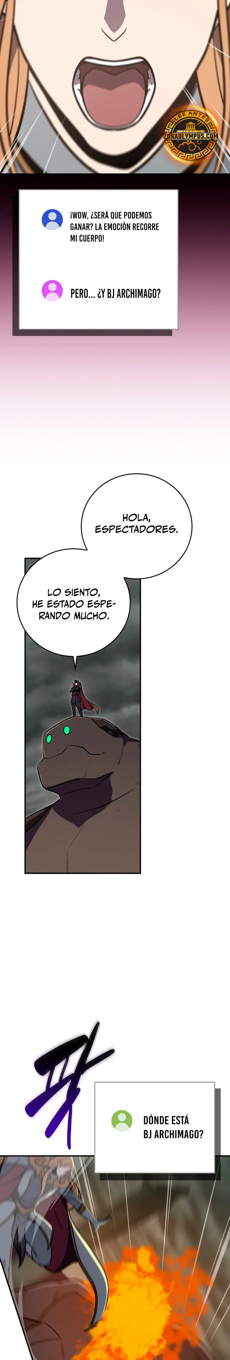 BJ Archimago capítulo 143 página 26